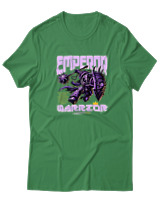 T-Shirt  Γυναικείο - Emperor Warrior - Color Thumbnail Πράσινο
