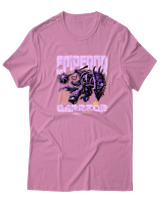 T-Shirt  Γυναικείο - Emperor Warrior - Color Thumbnail Ροζ