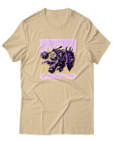 T-Shirt  Γυναικείο - Emperor Warrior - Color Thumbnail Μπέζ