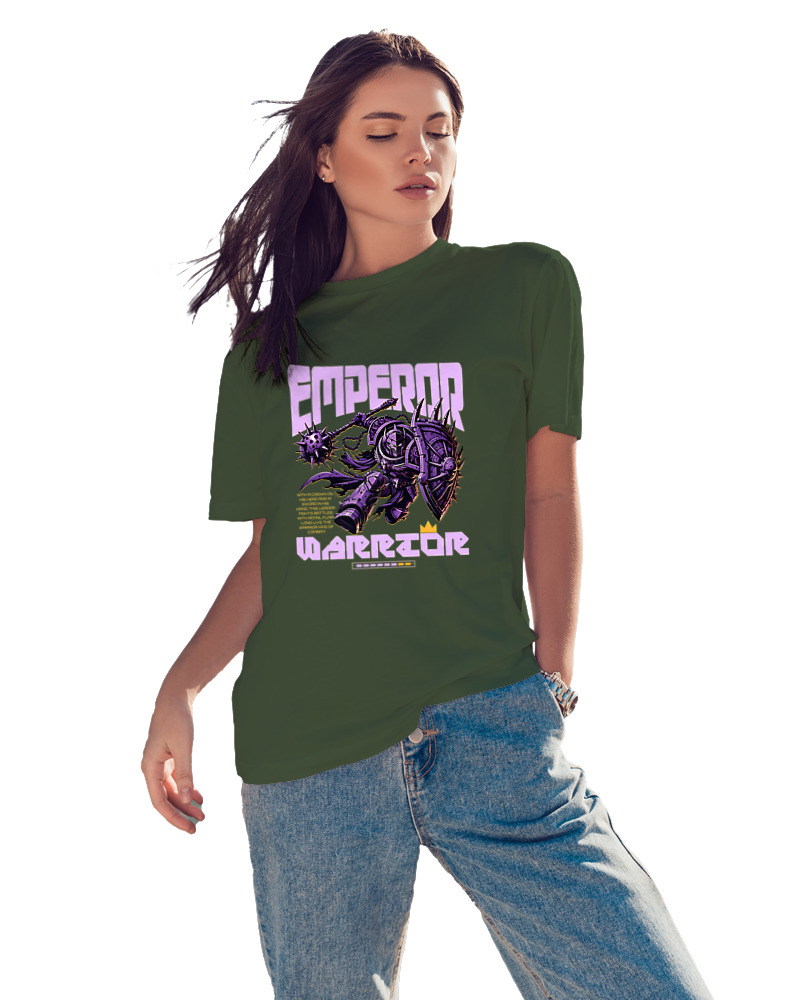 T-Shirt  Γυναικείο - Emperor Warrior - Image 2