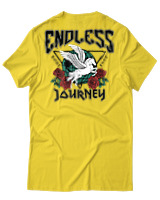 T-Shirt Αντρικό - Endless Journey - Color Thumbnail Χρυσό Κίτρινο