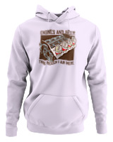 Φούτερ με κουκούλα Αντρικό - Engines And Beer  - Color Thumbnail Lilac