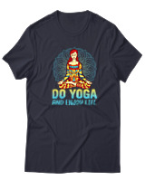 T-Shirt  Γυναικείο - Enjoy Life - Color Thumbnail Σκούρο Μπλέ