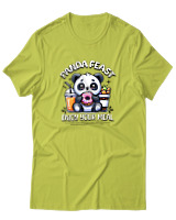 T-Shirt Αντρικό - Enjoy Your Meal - Color Thumbnail Λαχανί