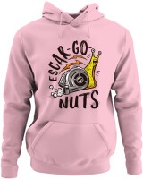 Φούτερ με κουκούλα - Escar Go Nuts - Color Thumbnail Pink