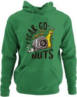 Φούτερ με κουκούλα - Escar Go Nuts - Color Thumbnail Kelly Green
