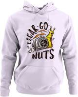 Φούτερ με κουκούλα - Escar Go Nuts - Color Thumbnail Λιλά
