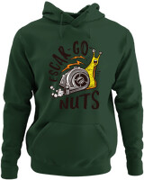 Φούτερ με κουκούλα - Escar Go Nuts - Color Thumbnail Κυπαρισσί