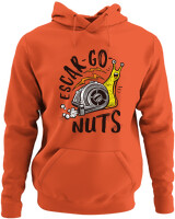 Φούτερ με κουκούλα - Escar Go Nuts - Color Thumbnail Orange