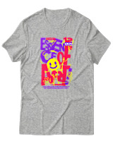 T-Shirt Αντρικό - Essence Of Art - Color Thumbnail Γκρι Μελανζέ