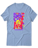T-Shirt Αντρικό - Essence Of Art - Color Thumbnail Γαλάζιο