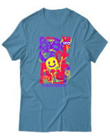 T-Shirt Αντρικό - Essence Of Art - Color Thumbnail Τιρκουάζ