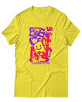 T-Shirt Αντρικό - Essence Of Art - Color Thumbnail Κίτρινο