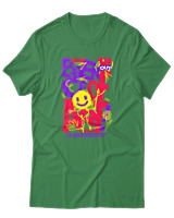 T-Shirt Αντρικό - Essence Of Art - Color Thumbnail Πράσινο