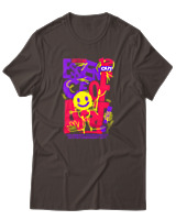 T-Shirt Αντρικό - Essence Of Art - Color Thumbnail Καφέ