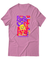 T-Shirt Αντρικό - Essence Of Art - Color Thumbnail Ροζ