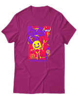T-Shirt Αντρικό - Essence Of Art - Color Thumbnail Φουξια