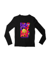 Μακρυμάνικο Μακό Παιδικό - Essence Of Art - Color Thumbnail Μαύρο