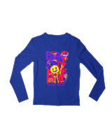 Μακρυμάνικο Μακό Παιδικό - Essence Of Art - Color Thumbnail Μπλε Ρουά