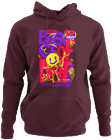 Φούτερ με κουκούλα - Essence Of Art - Color Thumbnail Marron