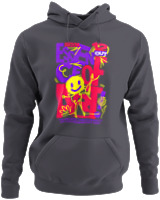 Φούτερ με κουκούλα - Essence Of Art - Color Thumbnail Ανθρακί