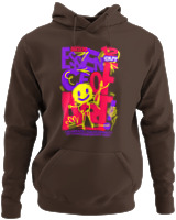 Φούτερ με κουκούλα - Essence Of Art - Color Thumbnail Καφέ