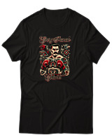 T-Shirt Αντρικό - Every Punch Counts - Color Thumbnail Μαύρο