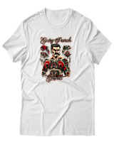 T-Shirt Αντρικό - Every Punch Counts - Color Thumbnail Άσπρο