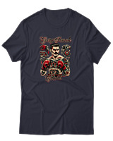 T-Shirt Αντρικό - Every Punch Counts - Color Thumbnail Σκούρο Μπλε