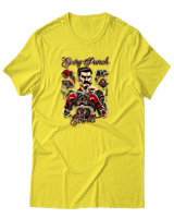 T-Shirt Αντρικό - Every Punch Counts - Color Thumbnail Κίτρινο