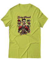 T-Shirt Αντρικό - Every Punch Counts - Color Thumbnail Λαχανί
