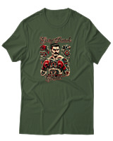 T-Shirt Αντρικό - Every Punch Counts - Color Thumbnail Κυπαρισσί