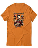 T-Shirt Αντρικό - Every Punch Counts - Color Thumbnail Πορτοκαλί
