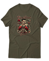 T-Shirt Αντρικό - Every Punch Counts - Color Thumbnail Χακί