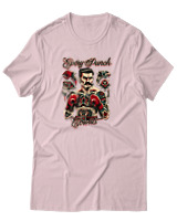 T-Shirt Αντρικό - Every Punch Counts - Color Thumbnail Απαλό Ροζ