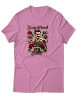 T-Shirt Αντρικό - Every Punch Counts - Color Thumbnail Ροζ