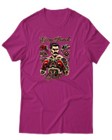 T-Shirt Αντρικό - Every Punch Counts - Color Thumbnail Φουξια