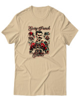 T-Shirt Αντρικό - Every Punch Counts - Color Thumbnail Μπεζ