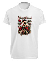T-Shirt Fit Αντρικό - Every Punch Counts - Color Thumbnail 'Ασπρο