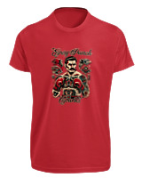 T-Shirt Fit Αντρικό - Every Punch Counts - Color Thumbnail Κόκκινο
