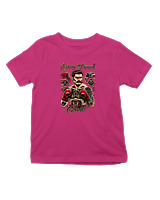 T-Shirt  Παιδικό - Every Punch Counts - Color Thumbnail Φουξια