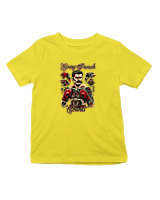 T-Shirt  Παιδικό - Every Punch Counts - Color Thumbnail Κίτρινο