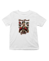 T-Shirt  Παιδικό - Every Punch Counts - Color Thumbnail 'Ασπρο