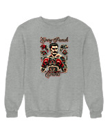 Φούτερ χωρίς κουκούλα Γυναικείο - Every Punch Counts - Color Thumbnail Γκρι Μελανζέ