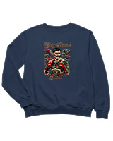 Φούτερ χωρίς κουκούλα Παιδικό - Every Punch Counts - Color Thumbnail Σκούρο Μπλε
