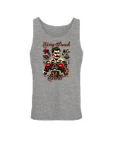 Αμάνικο Μπλουζάκι Αντρικό - Every Punch Counts - Color Thumbnail Γκρί Μελανζέ