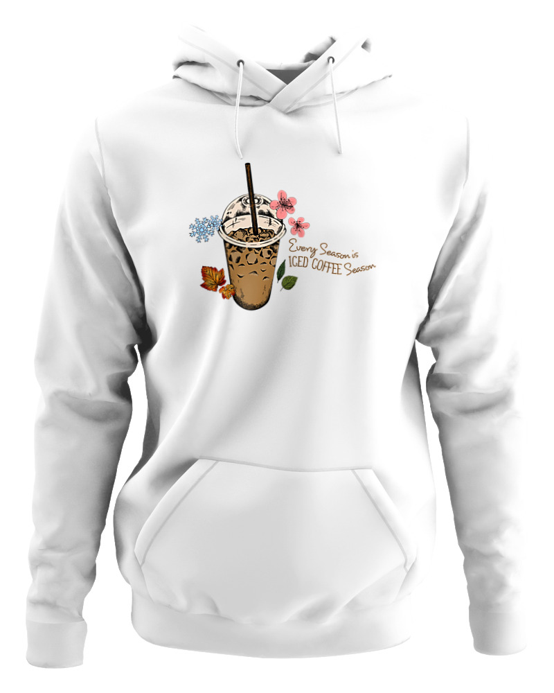 Every Season Is Iced Coffee
