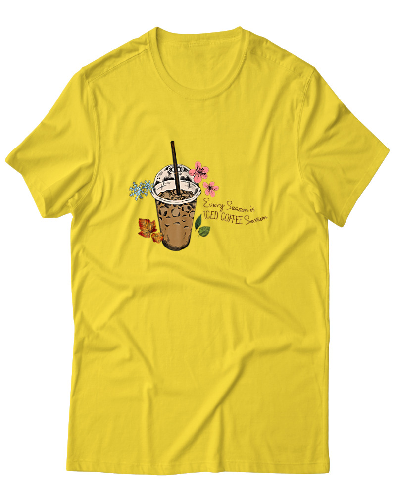 Every Season Is Iced Coffee
