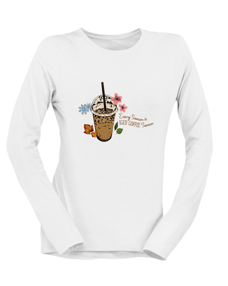 Every Season Is Iced Coffee