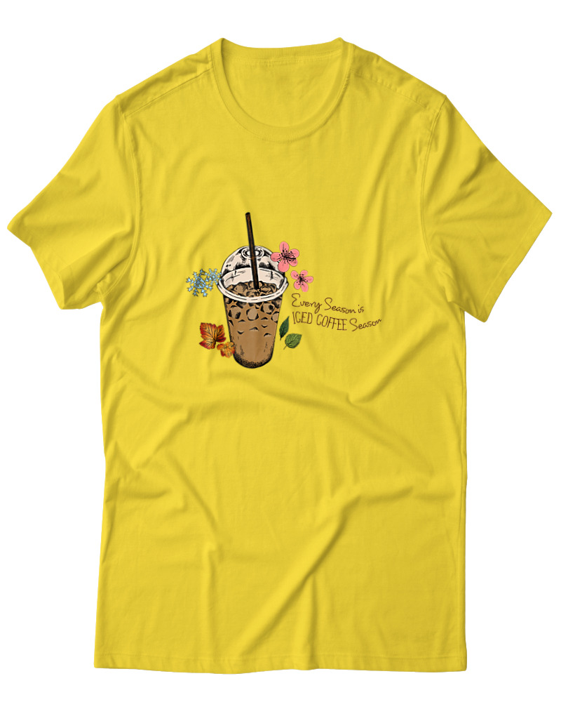Every Season Is Iced Coffee